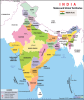 maps of india